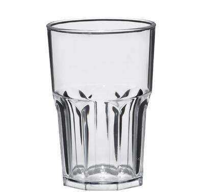 Unbreakable glass Casablanca 400 ml - 1