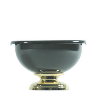 Ice bowl Prestige - black + gilt base - 1