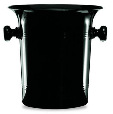 Ice bucket with handles - black - 1