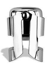 Classico stainless steel champagne stopper - 1