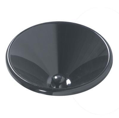 Plastic lid for Spitton 6005 black - 1