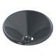 Plastic lid for Spitton 6005 black - 1/2