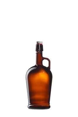 Beer bottle Classico 2 l with cap
 - 1