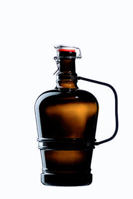 Beer bottle Party 5 l with cap - 1