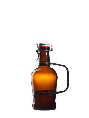 Beer bottle Tradition 2 l with Alu handle with cap - 1