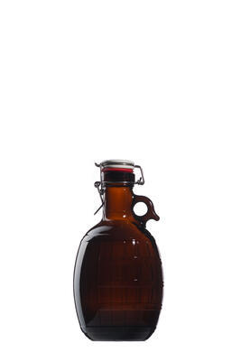Strasburg beer bottle 2 l with cap - 1
