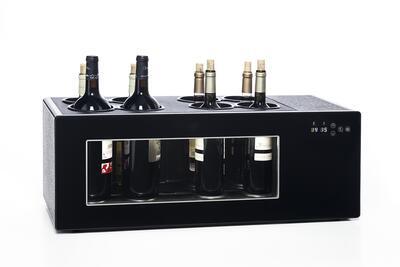 Electric wine cooler 8-16 bottle compressor - 1