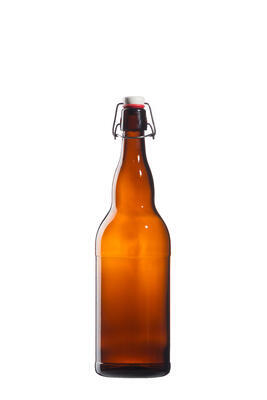 Maurer beer bottle 2 l with cap - 1