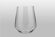 Unbreakable glass Elegance 390 ml - 1/2
