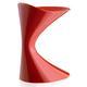 Klessindra spitoon in red colour - 1/2