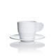Unbreablle small coffee cup 80 ml and plate - 1/5