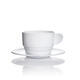 Unbreablle coffee cup 166 ml and plate - 1/4