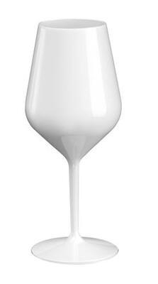 Unbreakable wine glass Backstage white - 1