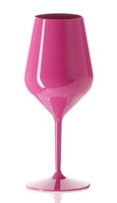 Unbreakable wine glass Backstage pink - 1