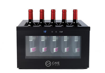 Electric wine cooler 5 bottles thermostat - 1