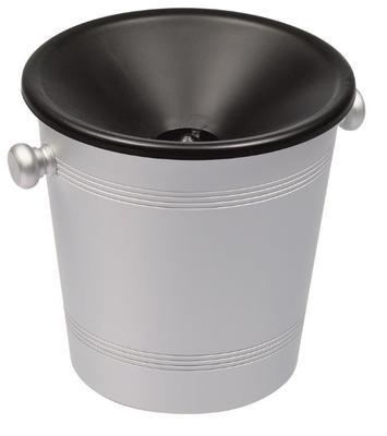 Spitton 3l with handles, silver - 1
