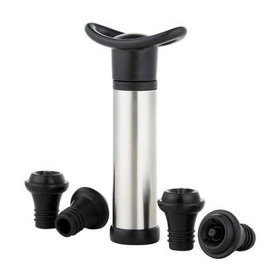 Vacuum wine pupm with 4 stoppers - 2