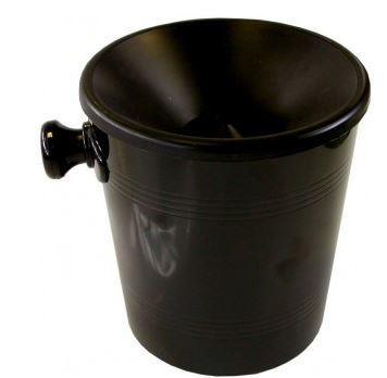 Spitton with one handle1, black - 2