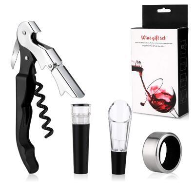Wine gift set with 4 tools - 3