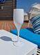 Champagne Flute Glass SAN-150cc in white color - 3/3