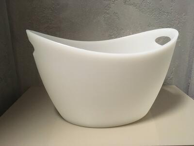 Igloo ice bowl - white - 3