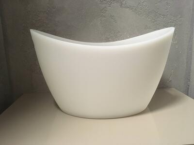 Igloo ice bowl - white - 4