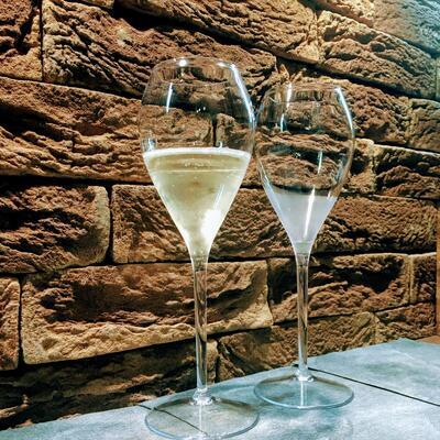 Champagne glass Luce 30 cl - 5
